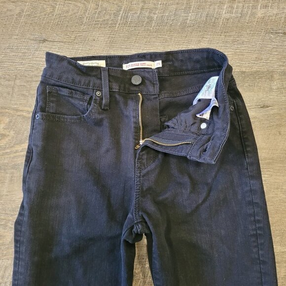 LEVI'S | 721 High Rise Skinny Denim Jeans | Sz. 25 - Picture 8 of 11